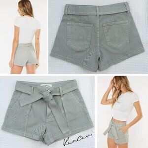 KanCan Green Shorts - Size 3/25